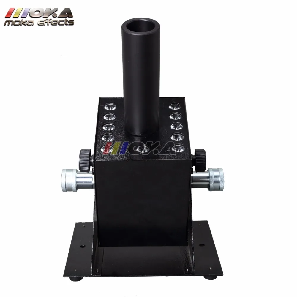 4 шт./лот Новый дизайн 1 бак для 2 шт. DMX led CO2 cannon Cryo Jet Spray 6 8 м сценический эффект