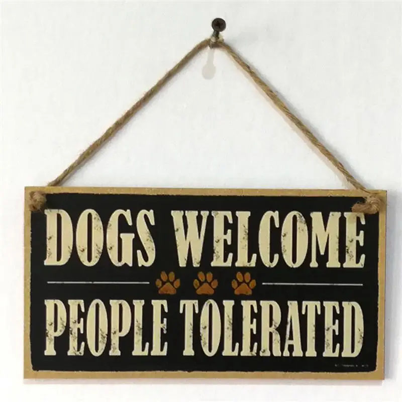 Home Garden Decor Bestoyard Welcome Door Signs Decorative