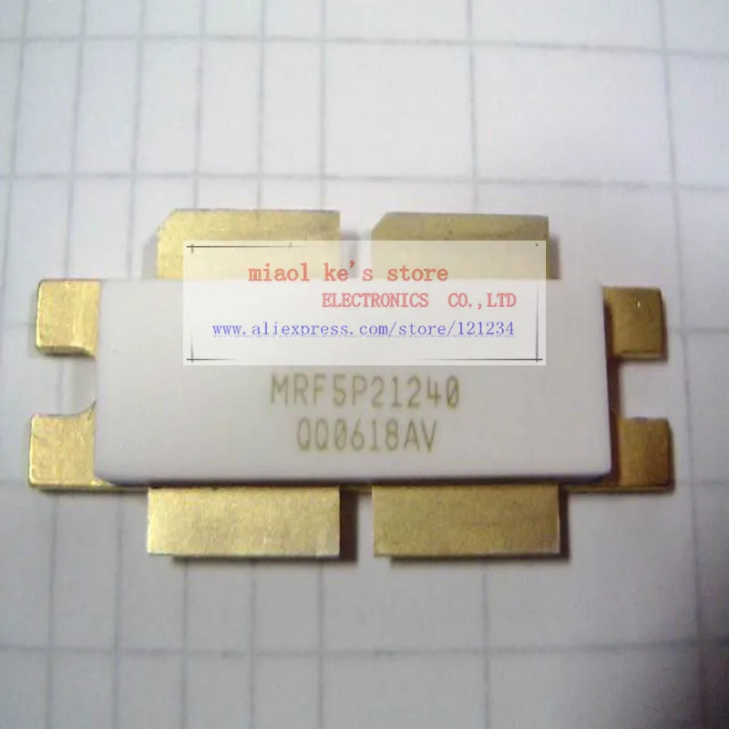 

MRF5P21240 MRF5P21240R6 [ CASE 375D-05 ] - Original high quality transistors