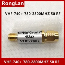 [BELLA] Мини-схемы VHF-740+ 780-2800 MHZ 50 RF бандпасный фильтр SMA