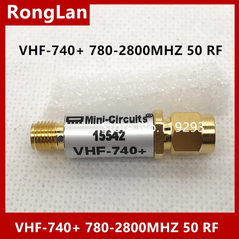 

[BELLA] Mini-Circuits VHF-740+ 780-2800MHZ 50 RF bandpass filter SMA