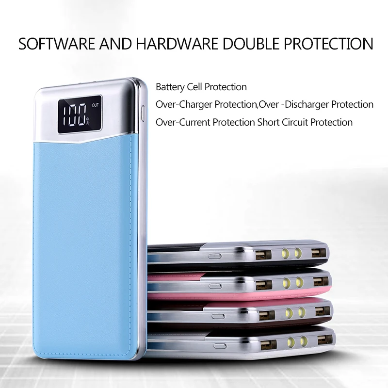 Power Bank 20000mAh External Battery Charger Powerbank For iPhone 7 8 Plus X Samsung Xiaomi bateria Portable Pover Bank Batteria Power Bank 20000mAh External Battery Charger Powerbank For iPhone 7 8 Plus X Samsung Xiaomi bateria Portable Pover Bank Batteria