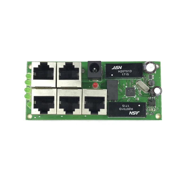 Oem 고품질 미니 저렴한 priceule5-port 허브 캡처 패킷 미러링 모든 포트 캡처 패킷 데이터 captureethernetswitchmodule