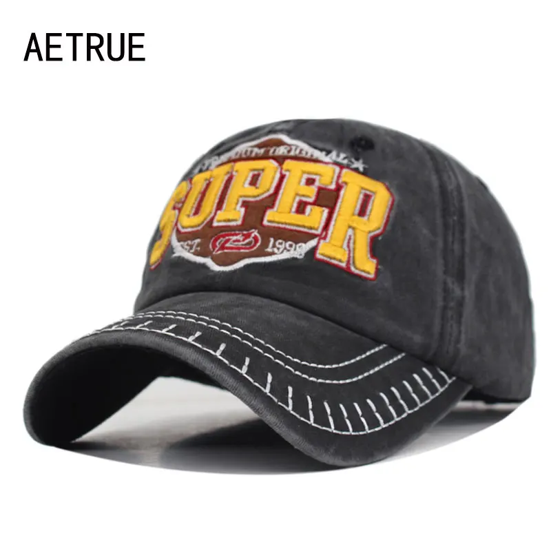 Бренд AETRUE, бейсболка для мужчин, Snapback, кепки s, женские, винтажные, Bone шапки для мужчин, спортивные, для гольфа, Gorras, хлопковые, с буквенным принтом, кепка для папы