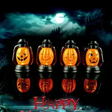 new halloween pumpkin scene decorative props luminous night light kerosene lamps halloween party decoration supplies hot sale - Halloween Party Decorations Cheap new halloween pumpkin scene decorative props luminous night light kerosene lamps halloween party decoration supplies hot sale - Halloween Party Decorations Cheap