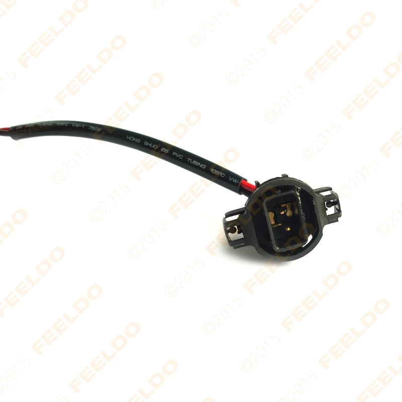 FEELDO 1 шт. автомобильный 5202 H16 до 9006 провод Жгут кабель HID/LED конверсионный балласт в