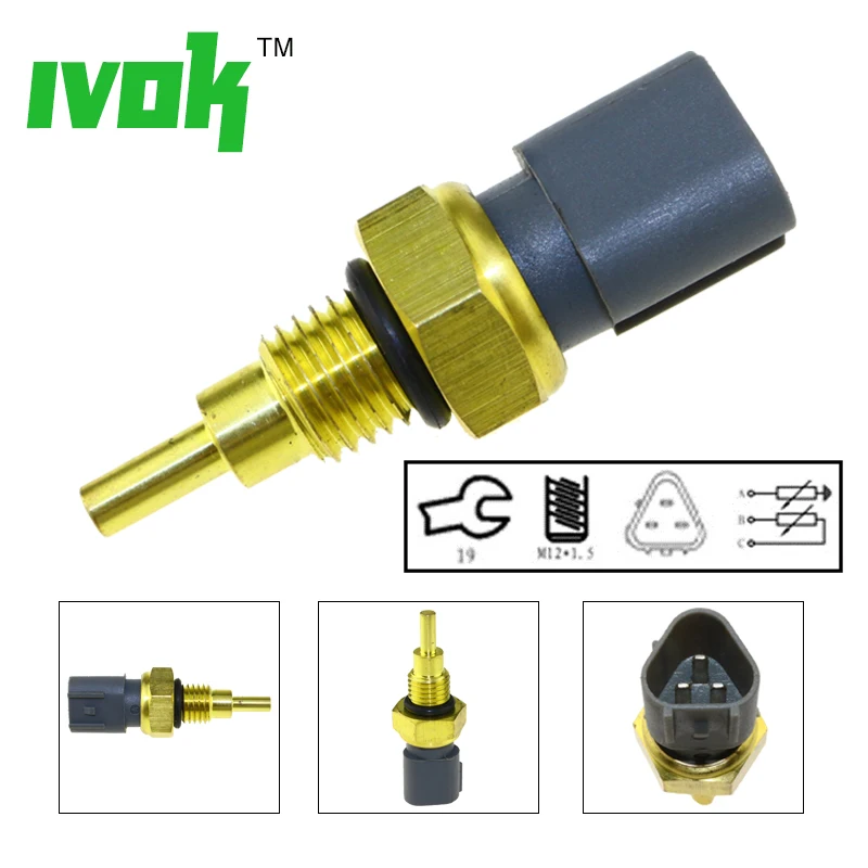 

Water COOLANT Temperature Sensor For Suzuki Alto Ignis Jimny Wagon R Subaru Outback Honda LOGO Ford Ranger Daihatsu YRV 1448377