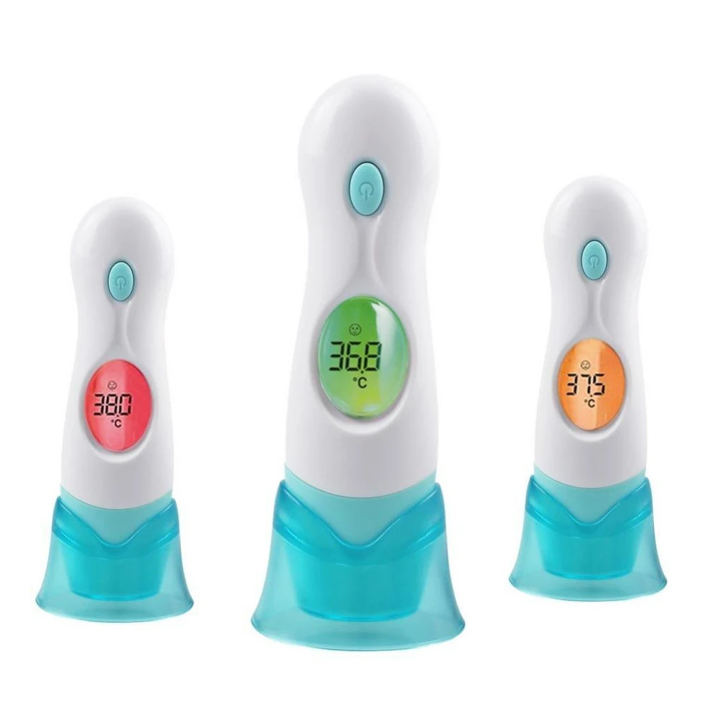 

2018 New Multi-functional Digital Adult/ Baby IR Termometer Forehead Ear Infrared Temperature Meter Non-contact Temperature Tool