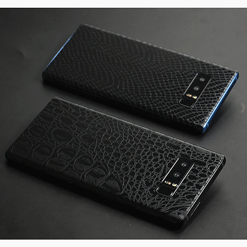Защитная пленка из кожи крокодила для Samsung Galaxy Note 8|for samsung galaxy|galaxy stickersstickers galaxy |