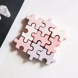 Головоломки силиконовая форма для кексиков аромат плесени гипсовая штукатурка плесень самодельный лед Cube формы-лотки приспособления для