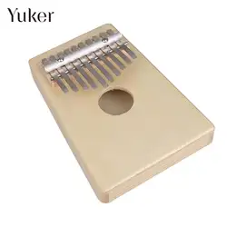 10 палец большой палец фортепиано калимба Mbira образование игрушки Музыкальные инструменты