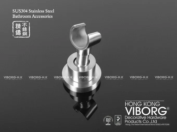 Вращающийся держатель для душевой лейки viборга Deluxe SUS304 из нержавеющей стали