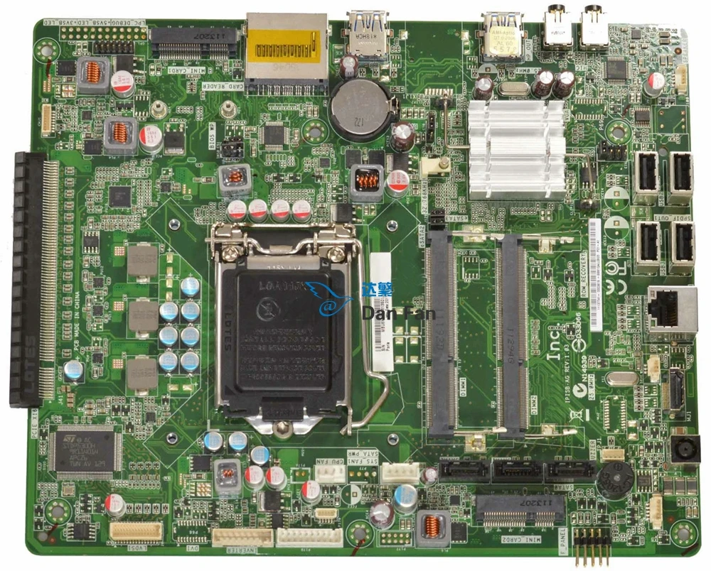 

IPISB-AG For ACER Z3770 Z5770 ZX6971 Z5600 M3870 AIO Motherboard H61 LGA1155 Mainboard 100%tested fully work