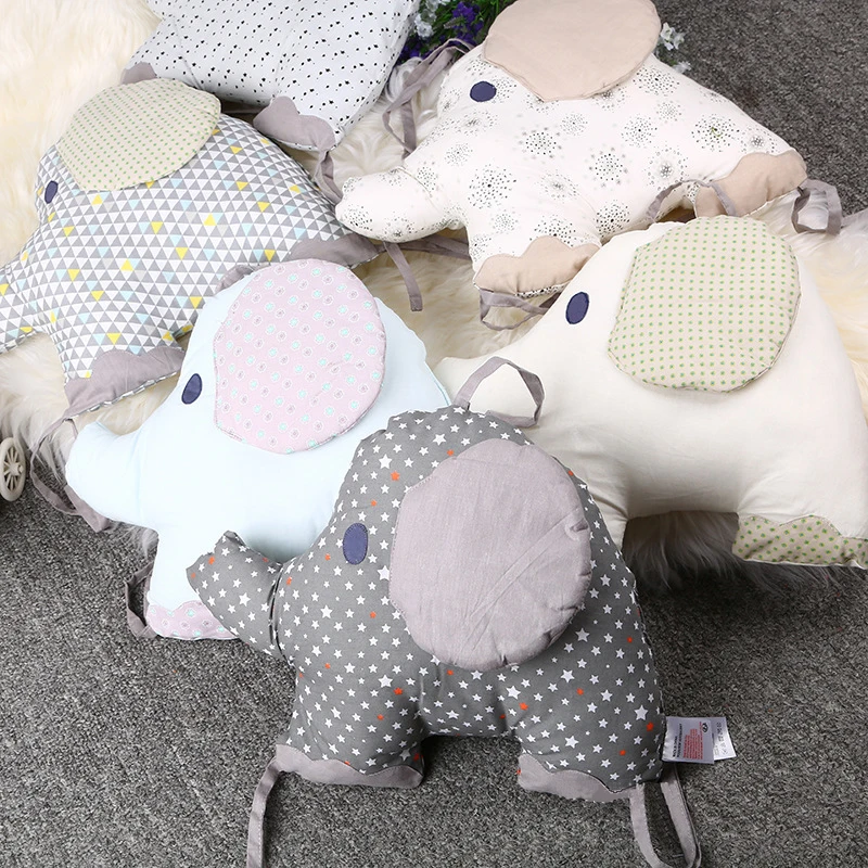 

6Pcs/Lot Baby Bed Bumper Infant Bed Protector Crib Buffer Newborns Cartoon Toddler Bed Bedding Set Toys for Newborn