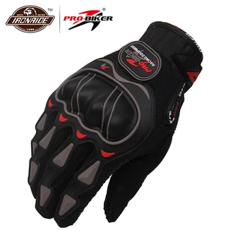 

PRO-BIKER Breathable Summer Motocross Off-Road Racing Full Finger Guantes Moto Gloves Knight Riding Motorbike Motorcycle Gloves