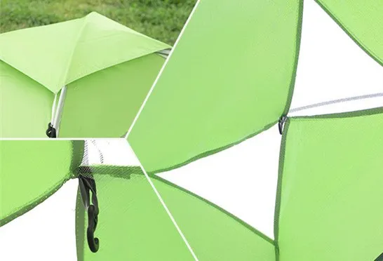LING NIU Outdoor Tents High-Quality 1-2 Person Tent Ultralight Waterproof Hiking Beach Man Camping Fishing Tent Travel Tents