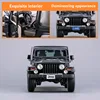 Maisto – modèle de voiture classique Jeep Wrangler 1:18 en alliage, rétro, décoration, cadeau de Collection ► Photo 3/6