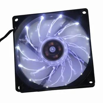 

100Pcs Gdstime 90mm Fans 15 LED White for Computer PC Case Cooling PC CPU Cooling Cooler Fan Quiet