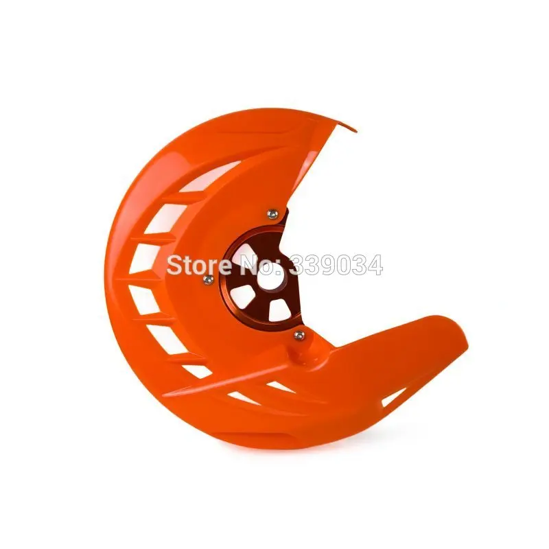 NICECNC ротор дисковых передних тормозов Guard Protector Cover для KTM 125 250 350 450 525 SX SXF XC XCF EXC EXCF F