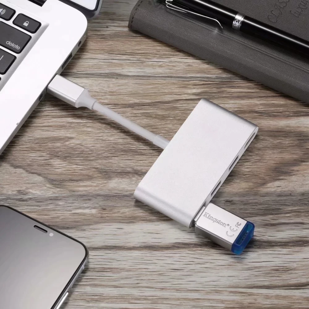 USB HUB USB C to HDMI USB 3.0 Thunderbolt 3 Adapter for MacBook Samsung Galaxy S10 Huawei Mate 20 P20 Pro Type C USB 3.0 HUB (6)