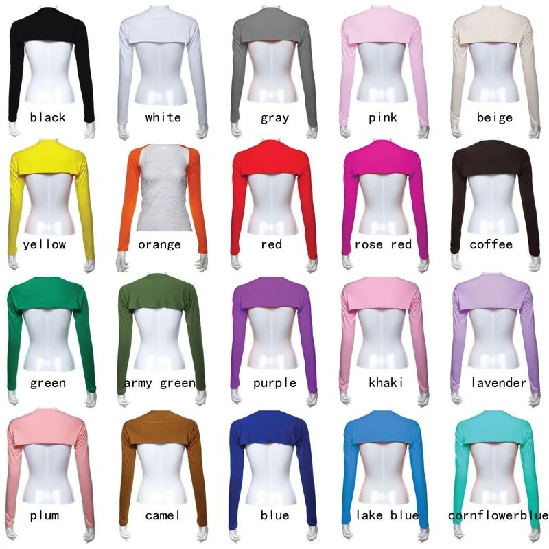 2015 Hijab Muslim Sleeves Arm Cover Women's Modest Long Sleeved Bolero