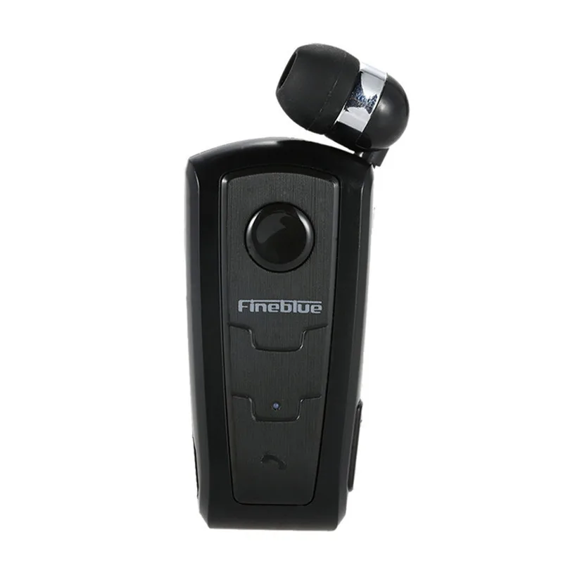 

Original FineBlue F910 Wireless Bluetooth V4.0 Vibrating Alert Wear Clip Earphone Music Headset for Mobile phone