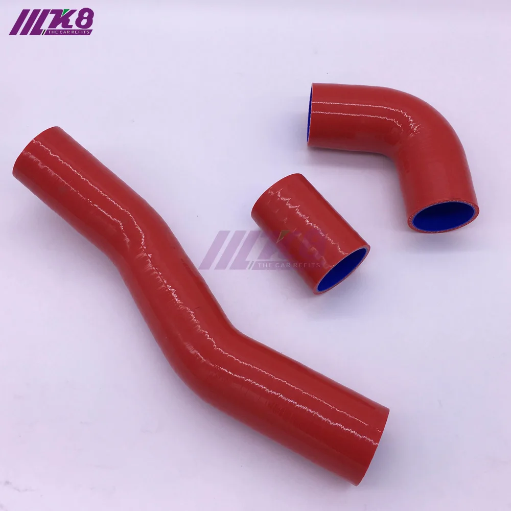 

Silicone Intercooler Turbo Pipe Kit For LAND ROVER DEFENDER 300 TDi red/blue/black