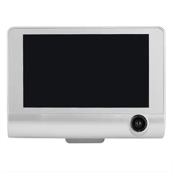 

rearview mirror camera 4inch Car DVR Video Recorder Dash Cam 3 Lens Camera WDR Driving Recorder Night Vision auto accessorie