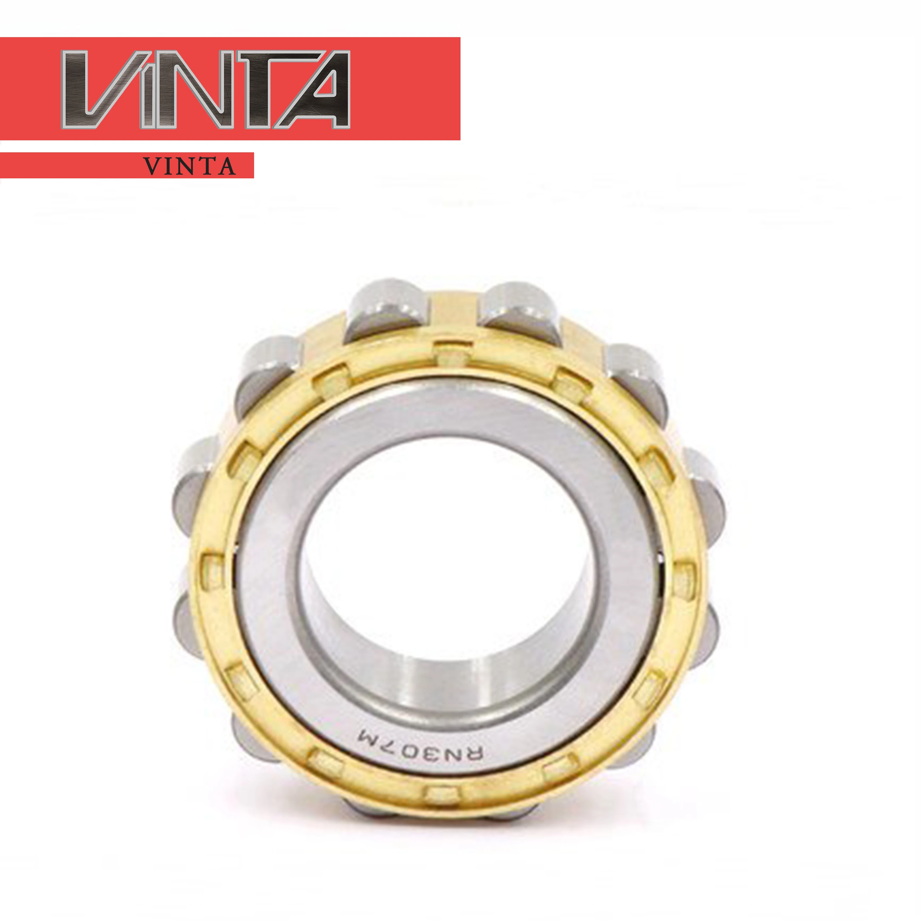 

Free shipping 5pcs/lot Cylindrical Roller Bearing RN 205 206 EM 207 EM Iron Brass Retainer High Speed Motor Lathe Spindle Crane