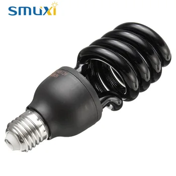 

Smuxi E27 15W 40W UV Sterilizers Light Bulb Spiral Type Violet Ultraviolet Germicidal Lamp Disinfect 365NM AC110V-127V