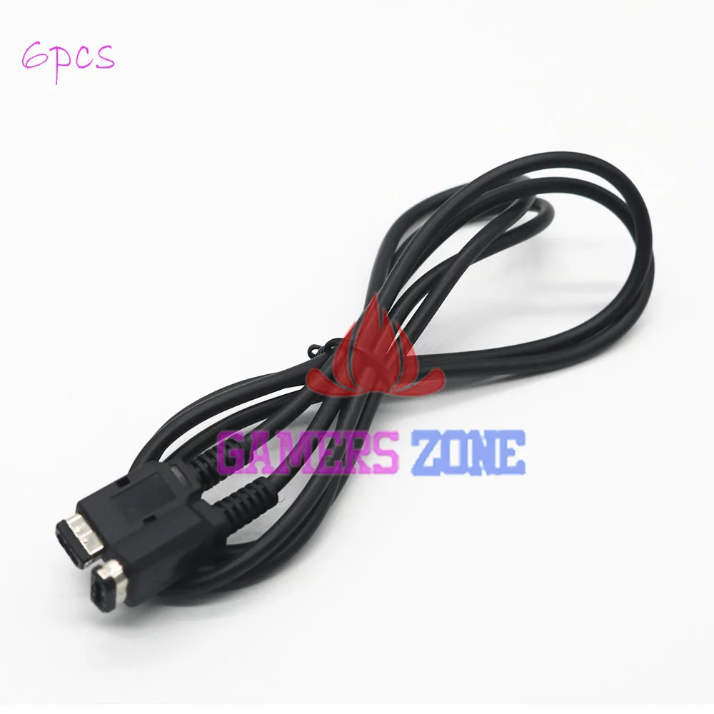 

6PCS For NINTENDO Game Boy Color, Pocket system link cable two player adapter for GBC GBP GBL