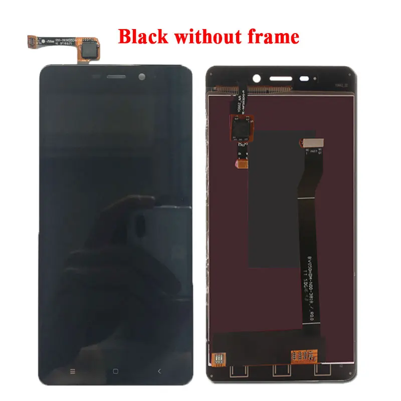 Для Xiaomi Redmi 4 Pro ЖК-дисплей+ сенсорный экран+ рамка FHD инструменты стеклянная панель дигитайзер Замена для Xiaomi Redmi 4 Pro 5,0 дюйма - Цвет: Black without frame