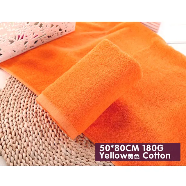 Bathroom floor towel white 50*80 bath room towel floor mat for bath bath rug cotton shower towel