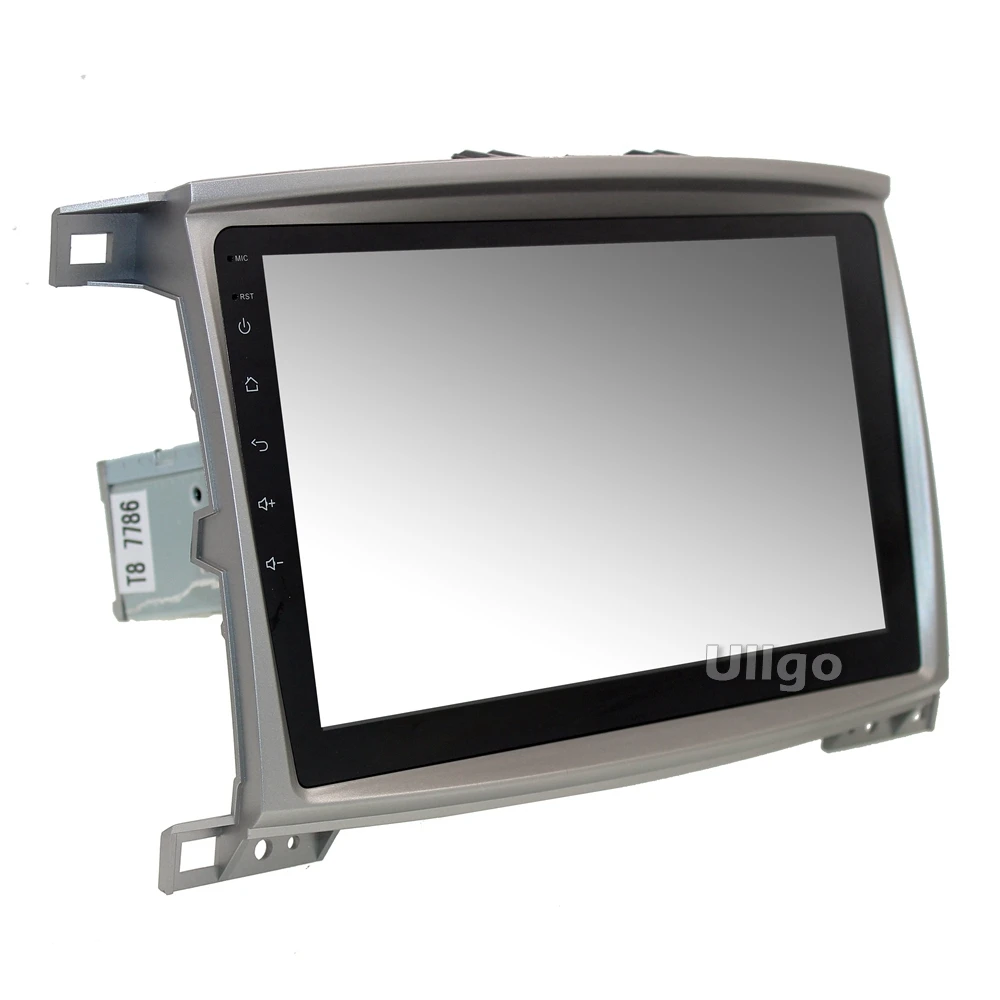 Cheap Android 7.1 Car Head Unit for Toyota LC100 Lexus 470 Autoradio GPS Car Radio GPS Central Multimedia 1