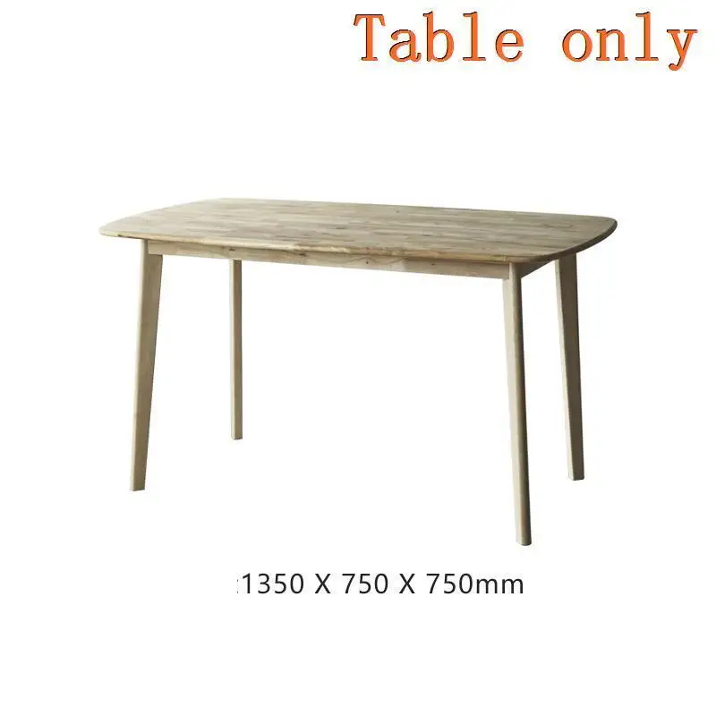 Yemek Masasi Meja Makan Eettafel Tafel Piknik Masa sandalie Esstisch Sala Ретро Comedor Tablo Bureau Mesa De Jantar обеденный стол - Цвет: MODEL B