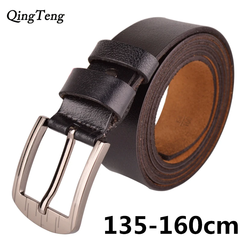 

2018 hot mens designer belts top quality big size mens belts luxury jeans Casual man leather pin buckle belts for men waistband