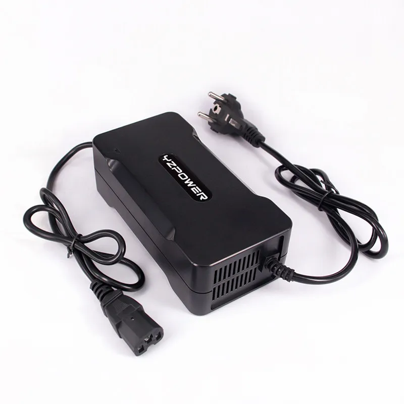 YZPOWER Intelligent 58.8V 4A Lithium Battery Charger for Electric Tool Robot Electric Car Li-on Battery 48V YZPOWER Intelligent 58.8V 4A Lithium Battery Charger for Electric Tool Robot Electric Car Li-on Battery 48V