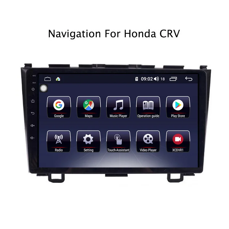 Discount 9" Android 8.1 8 core 4G RAM 64G ROM GPS Navigation Car Radio For Honda CRV 2007-2011,with Carplay/4G LTE 2 Discount 9" Android 8.1 8 core 4G RAM 64G ROM GPS Navigation Car Radio For Honda CRV 2007-2011,with Carplay/4G LTE 2