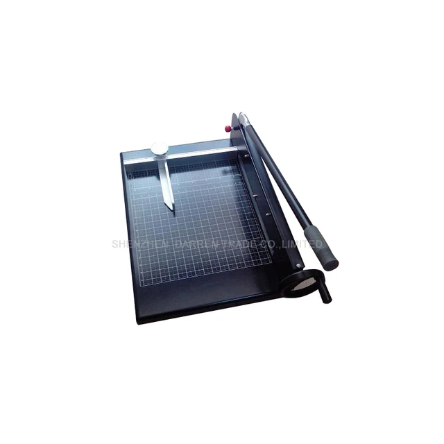 858-A3 44mm Manual Paper Cutter Machine 17 A3 Heavy Duty Papers Slicer  Guillotine Paper Cutter 400 Sheet Max - AliExpress