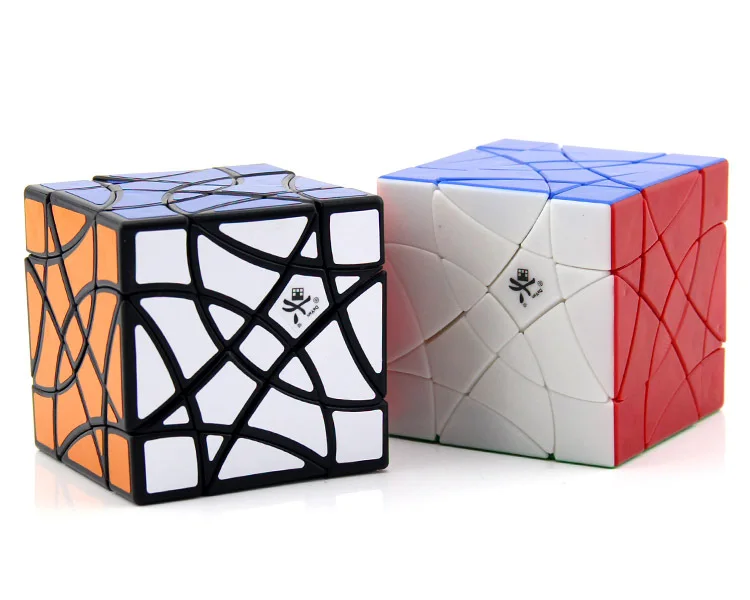 

New Arrival High Quality 6.6CM DaYan Strange-shape Magic cube Speed Twist Puzzle Neo Cube Educational Toys For Children Gifts