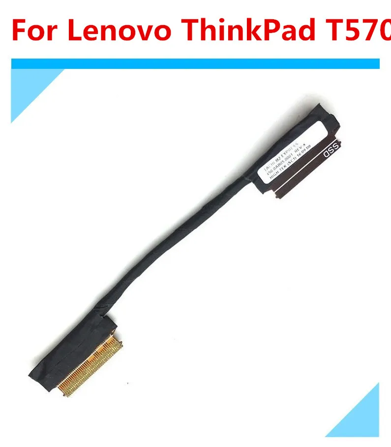 Оригинал для Lenovo ThinkPad T570 P51S M2 SSD DRIVE соединительный кабель 1ER035 01ER035 | Компьютеры и