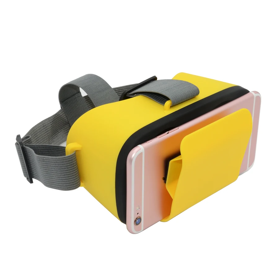 Color Mini 3D VR Virtual Reality Headsets Glasses for 3.5 6.0 inch