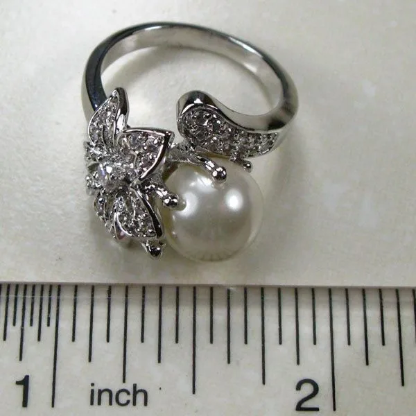 925 Sterling Silver Gemstone Ring Women Jewelry Size 5 6 7 8 9 10 11 12 13 xE372 