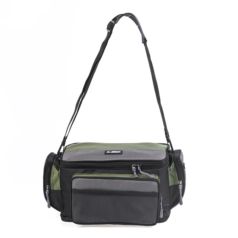 

Fishing Tackle Bags Large 2-color Square Fishing Bags Fish Reel Accessories Storage Bag ASD88