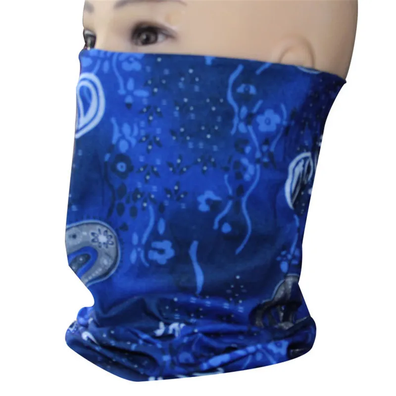 10 шт./упак. многофункциональная маска милые пылезащитный респиратор Защита от солнца Лето разнообразие капюшон открытый волшебный шарф