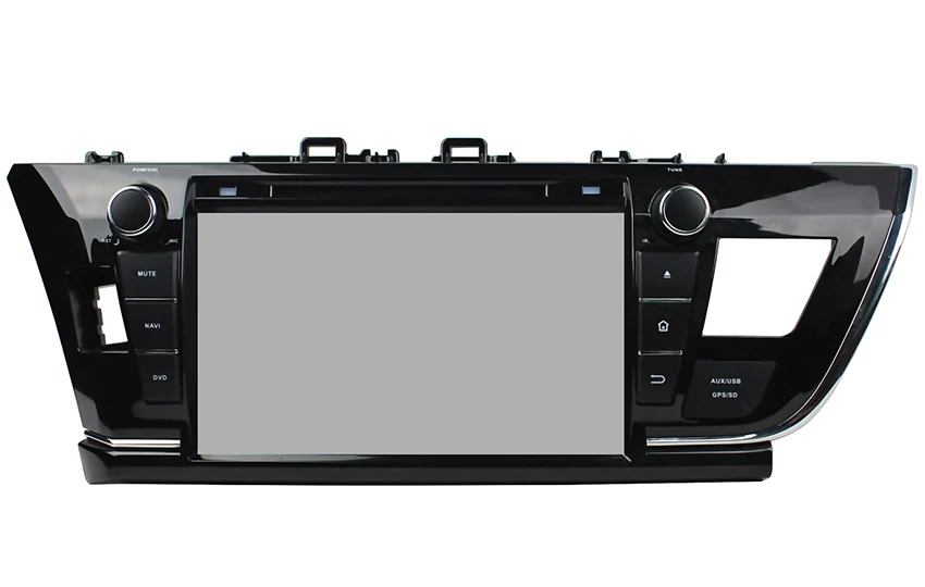 Top YESSUN Android Car Navigation GPS For Toyota Corolla 2014~2015 Audio Video Radio Stereo Multimedia HD Touch Screen Player. 4