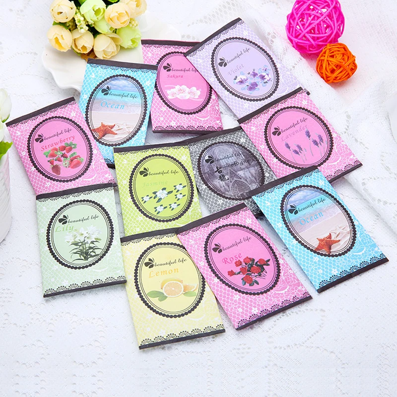 Buy OHUHU 10pcs/lot Smell Scented Sachet Bag Fragrance