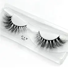 Норки 3D Накладные ресницы Hand-Made Сексуальная Большой Средства ухода для век Керлинг Толстая Природный Длинные с Высокое качество для Красота макияж
