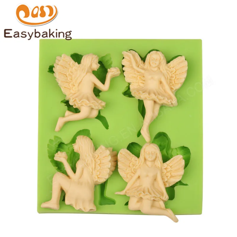 ES-1929 Fondant Mould Silicone Molds for Cake Decorating
