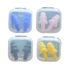 Новые мягкие поролоновые беруши звукоизоляция защита ушей беруши анти-шум спальные пробки для путешествий пена мягкое шумоподавление